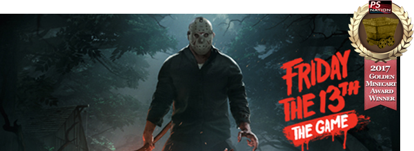 Friday The 13th The Game - Friday The 13th Part (600x220), Png Download