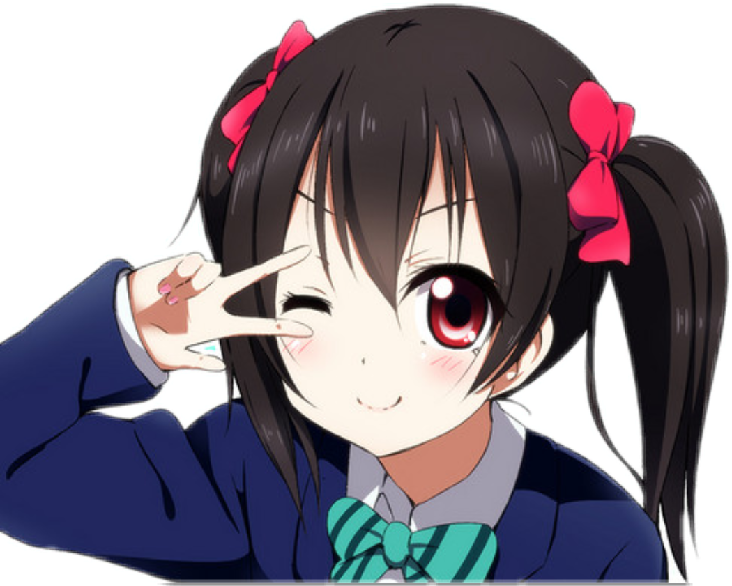 Download Sticker Nico Chan Lovelive Love Live Vocaloid Girl