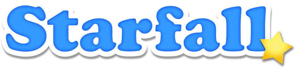 Starfall-logo - Starfall Kindergarten (1000x273), Png Download