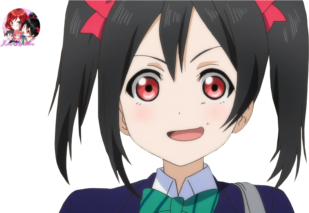Ken Renders Ken Renders Nico Yazawa Kawai Nico Yazawa - Chilindrina Anime (1280x720), Png Download