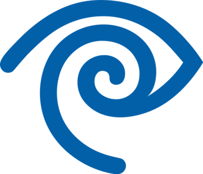 Open Letter About Time Warner Cable, Central Ny And - Logo With Blue Eye (402x346), Png Download