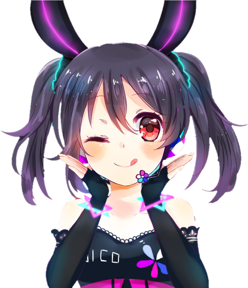 View Samegoogleiqdbsaucenao Nico4 , - Love Live Nico Art (867x921), Png Download