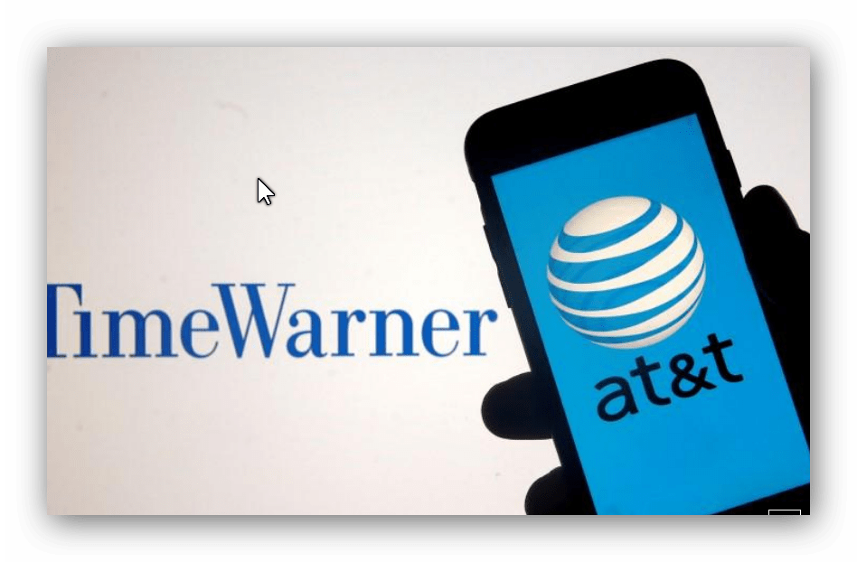 At&t And Time Warner (948x622), Png Download
