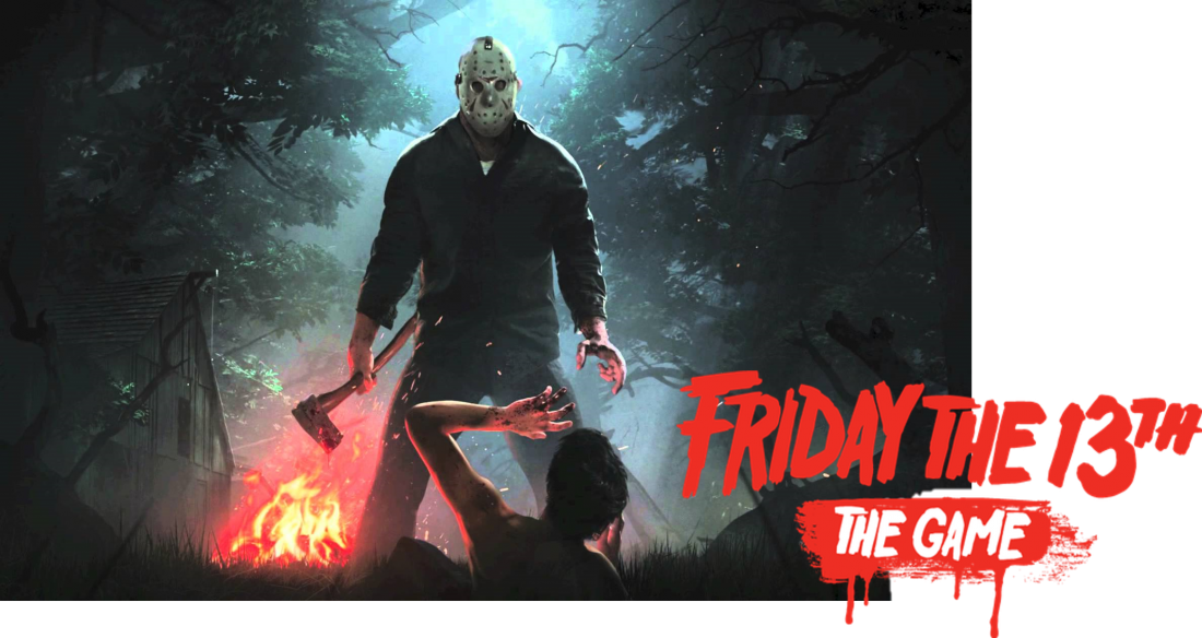 A New Beginning The Same Rules Jason Is Back - 13th Friday Game Jason Skin (1100x584), Png Download