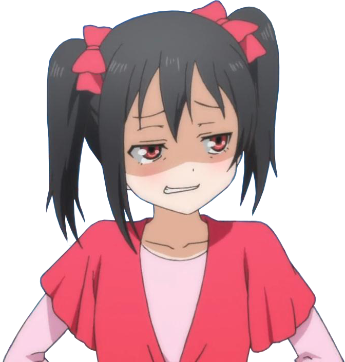1793094 - Nico Smug Png (672x706), Png Download