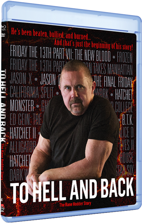 There Are A Few Elements I Wish Were Elaborated Upon - Hell And Back The Kane Hodder Story (500x754), Png Download