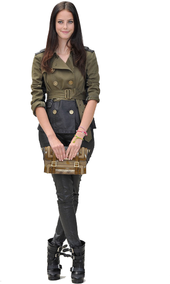 Share This Image - Kaya Scodelario 2012 (396x594), Png Download