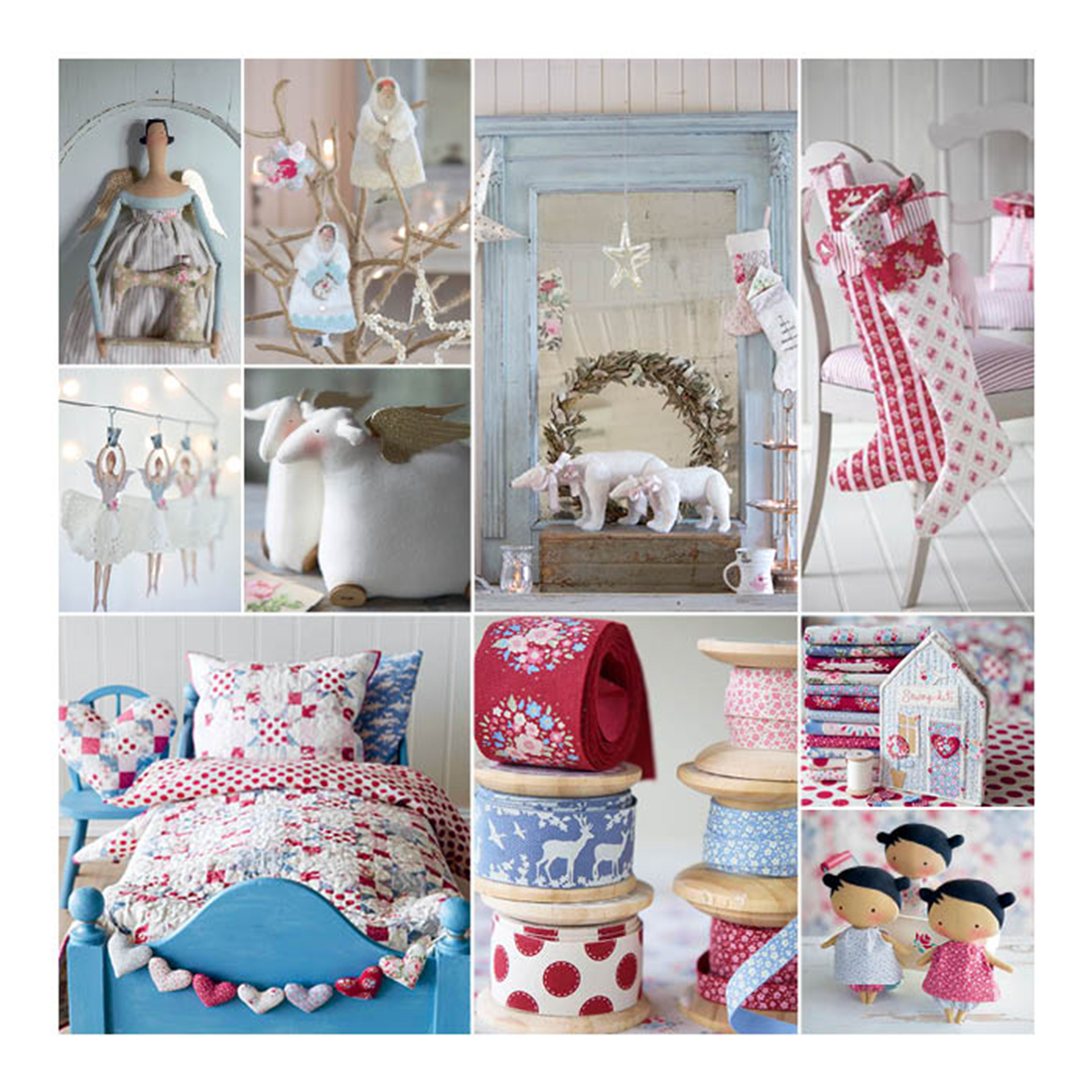 Tilda Christmas - Christmas Day (1596x1099), Png Download