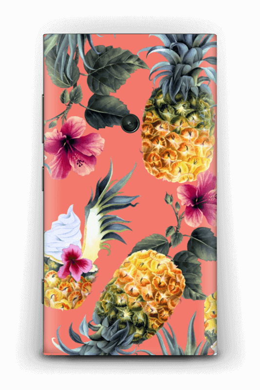Pineapple Dream - Macbook Pro 13-inch (534x800), Png Download