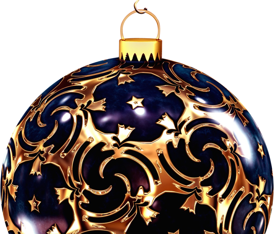 Christmas Bauble Png Image - Christmas Ornament (1024x768), Png Download