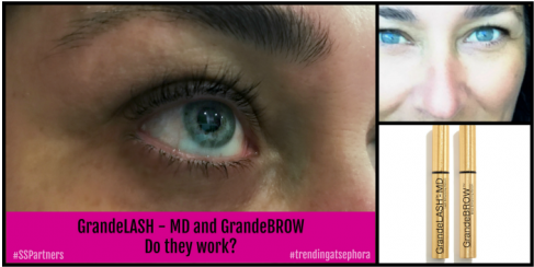 Grandelash Md And Grandebrow - Grande Cosmetics Grande Lips Grandebrow Brow Enhancing (678x381), Png Download