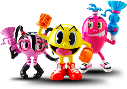 Ghostly Friends - Pacman And The Ghostly Adventures Toys (480x450), Png Download