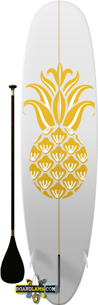 Solo Pineapple - Tiger (330x1024), Png Download