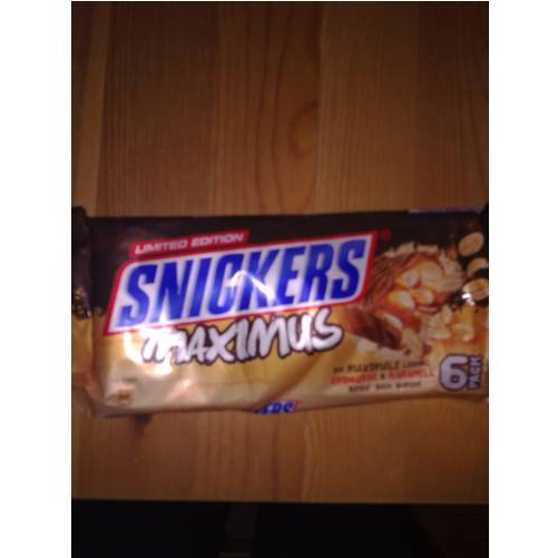 Snickers Logo Png Download - Mcvities Snickers Flapjacks 5 Pack Delivered To Arab (800x600), Png Download