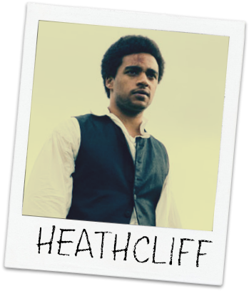 Black Hipster Heathcliff Is Hot Polaroid - Wuthering Heights (355x414), Png Download