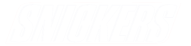 Snickers Logo - Snickers Logo Black And White (431x296), Png Download