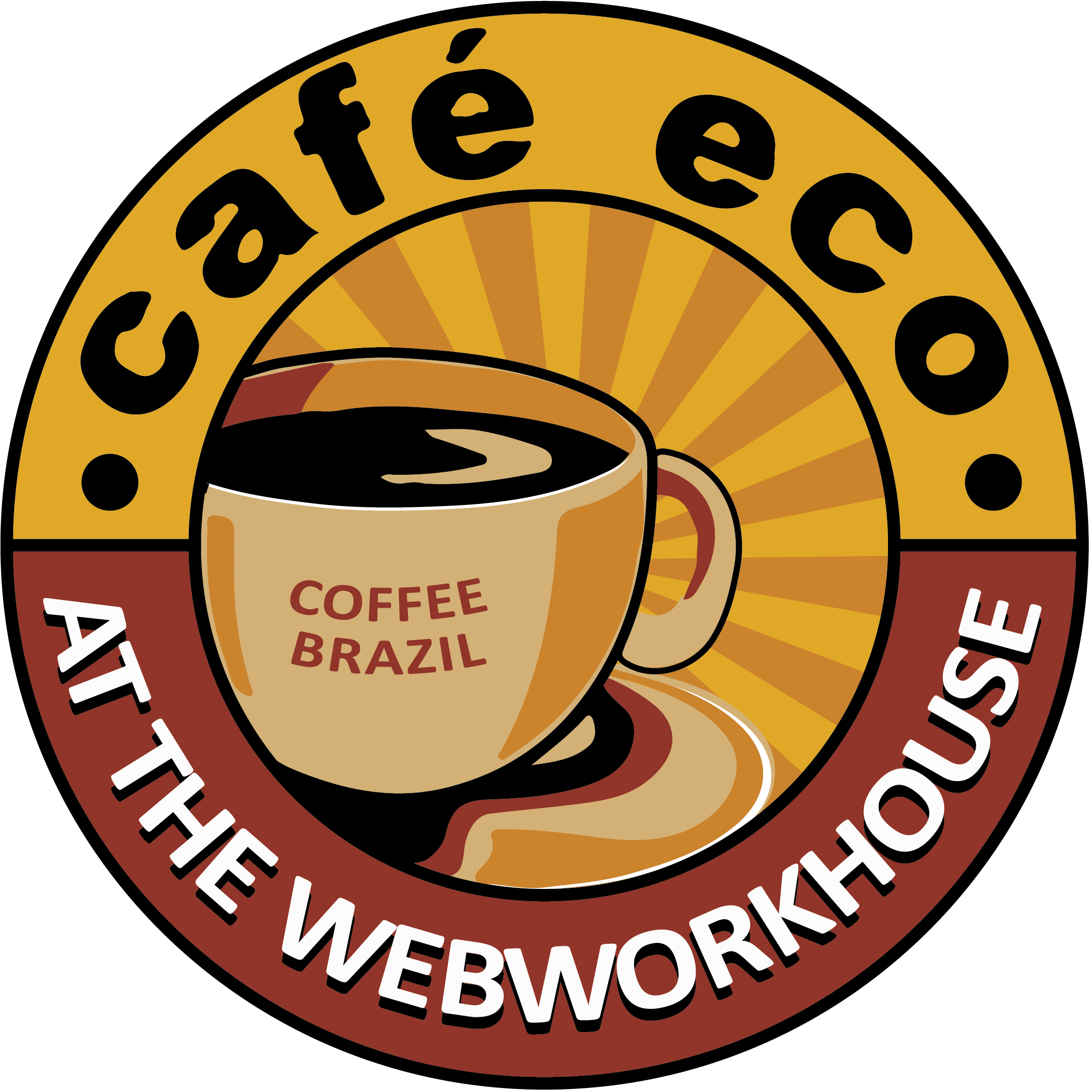 Cafe Eco - Café Eco (2362x2362), Png Download