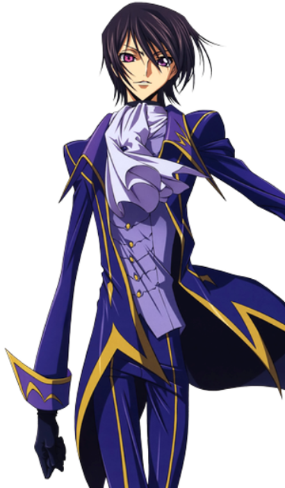 Lelouch - Jun Fukuyama (410x700), Png Download