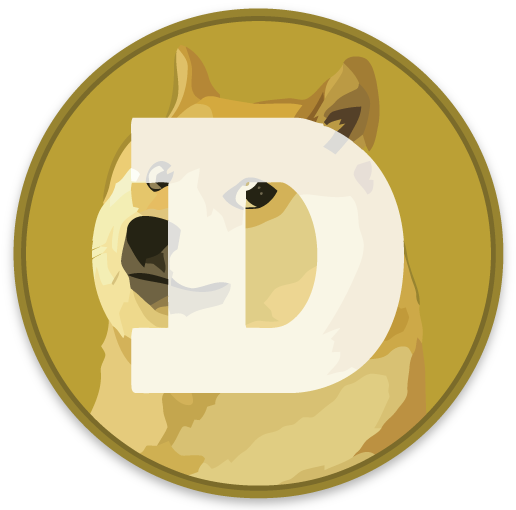 Dogecoin Logo Png (525x513), Png Download