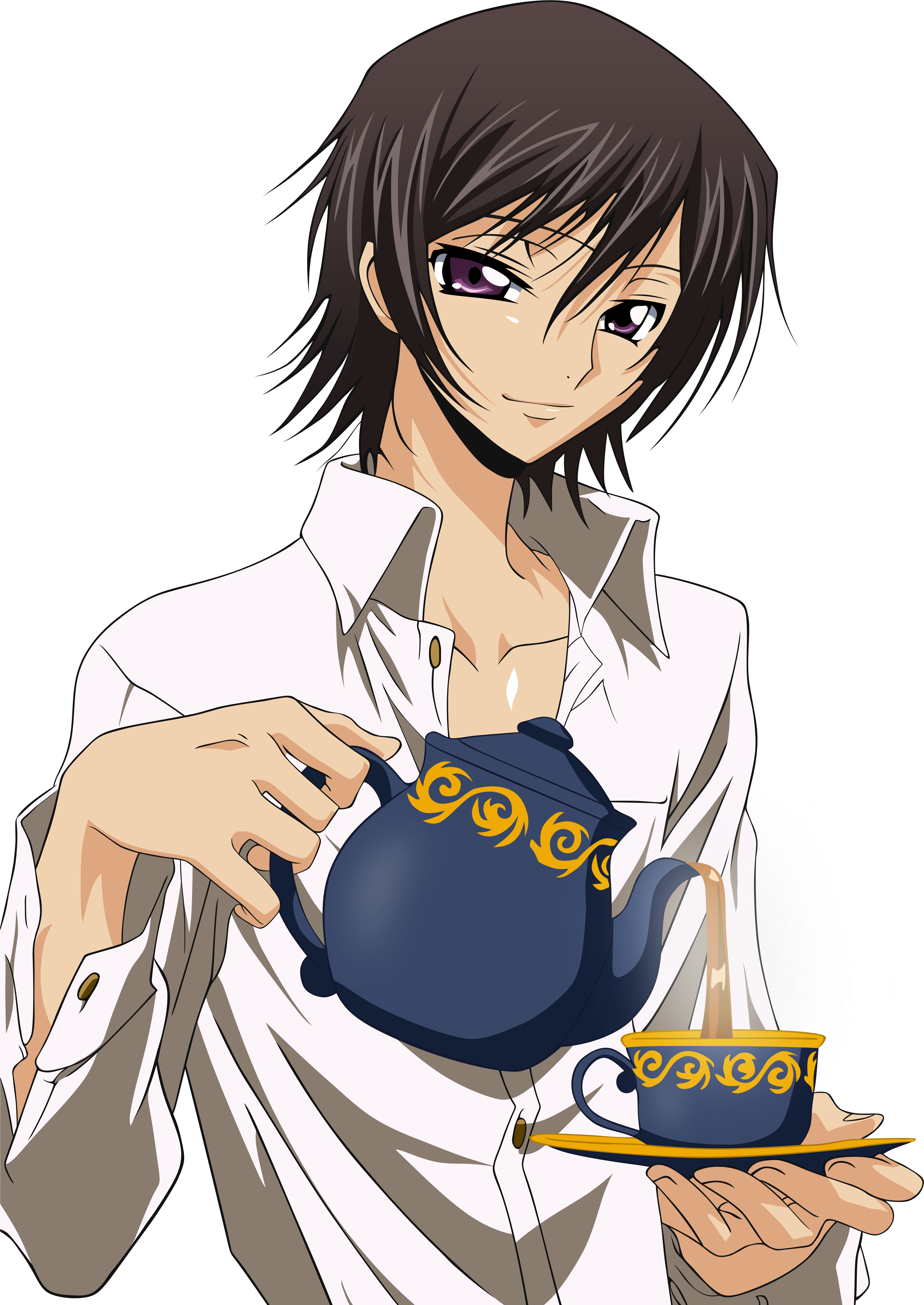 Download Png - Code Geass (5438x7600), Png Download