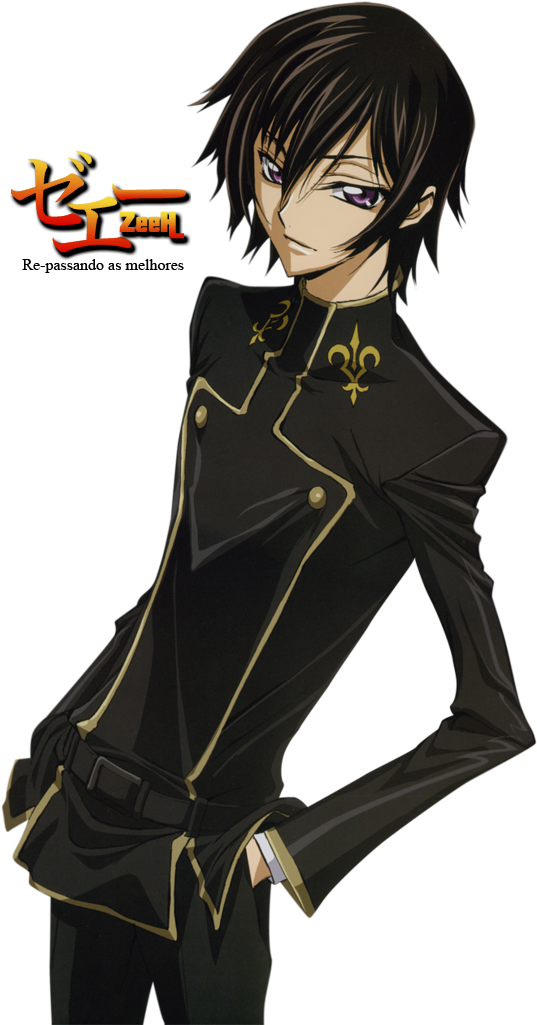 Lelouch Lamperouge Photo Lelouchlamperouge2 - Code Geass Lelouch E Suzaku (548x1024), Png Download