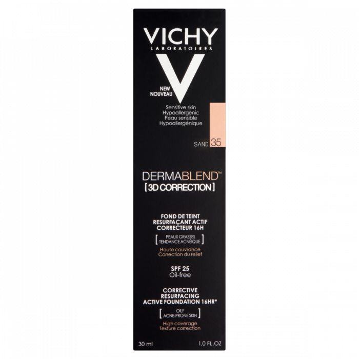 Vichy Dermablend 3d Correction Foundation 16hr Spf - Vichy Dermablend 3d Correction (700x700), Png Download