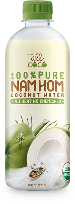 All Coco Coconut Water (900x792), Png Download