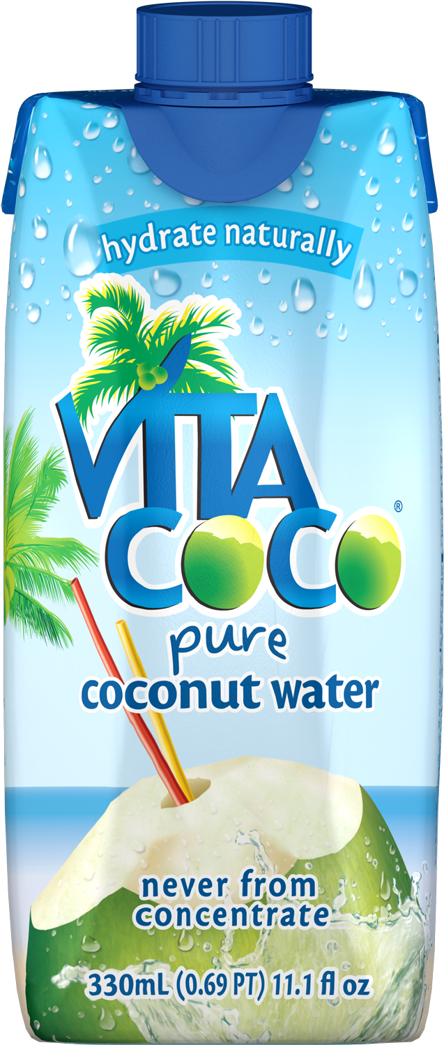 Vita Coco Coconut Water, Pure, - Coconut Water In Dubai (800x1600), Png Download