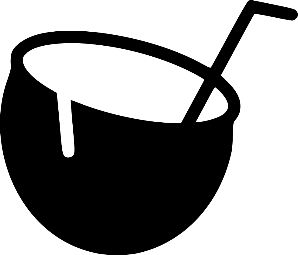 Coconut Drink - (980x838), Png Download