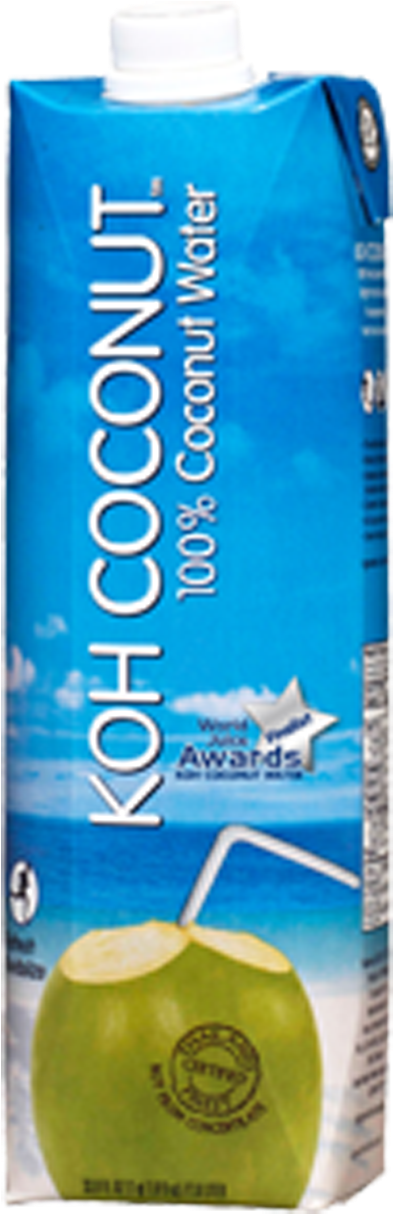 Koh 1l Prisma - Koh Coconut Water (1250x1250), Png Download