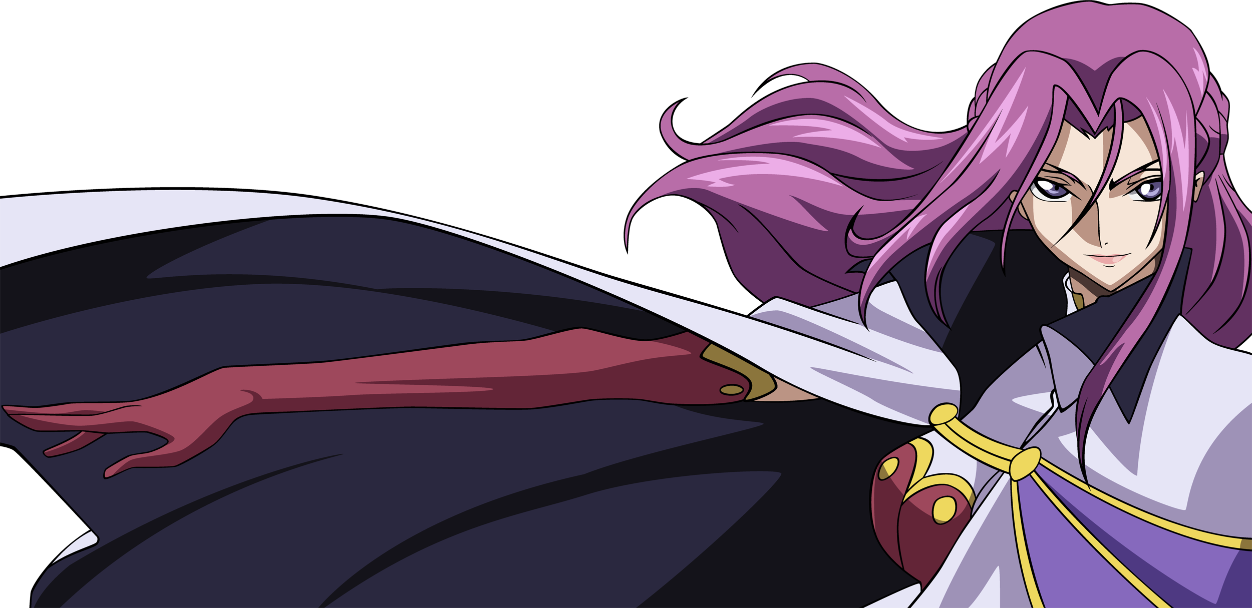 Wallpapers Id - - Code Geass Cornelia Li Britannia (2500x1215), Png Download