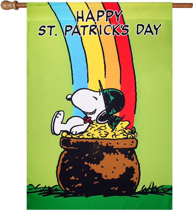 Clip Arts Related To - Eureka Peanuts St. Patrick's Day Bbs (700x700), Png Download