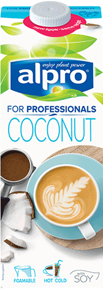 Coconut Drink 'for Professionals' - Alpro Coconut For Professional (600x600), Png Download