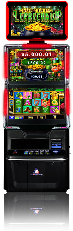 Pot Of Riches Leprechaun, May The Luck Of The Irish - Fu County (250x800), Png Download