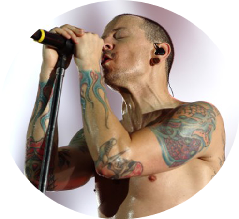 A Place For My Head ~or~ Rip Chester Bennington (500x500), Png Download