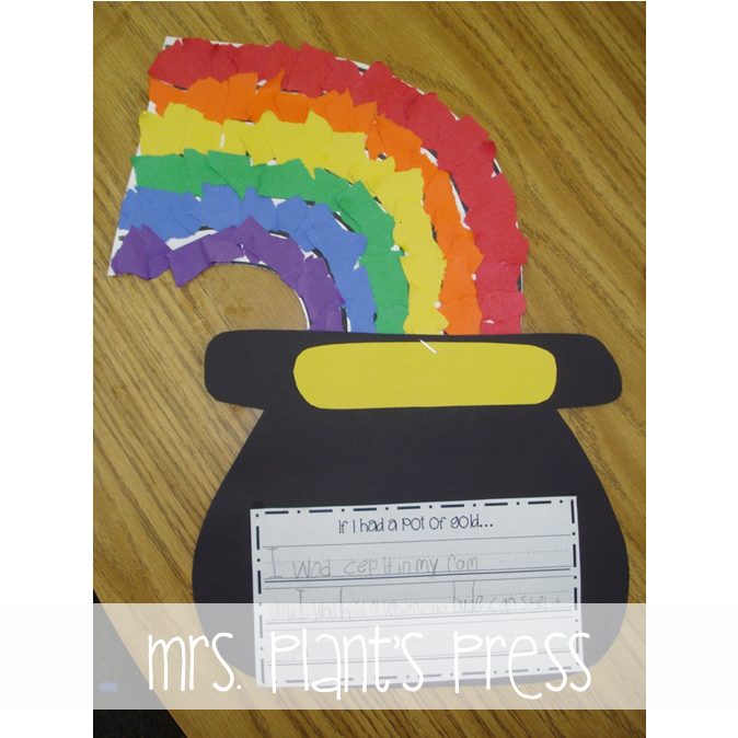 Before We Went Looking For The Leprechaun, We Read - School (722x673), Png Download