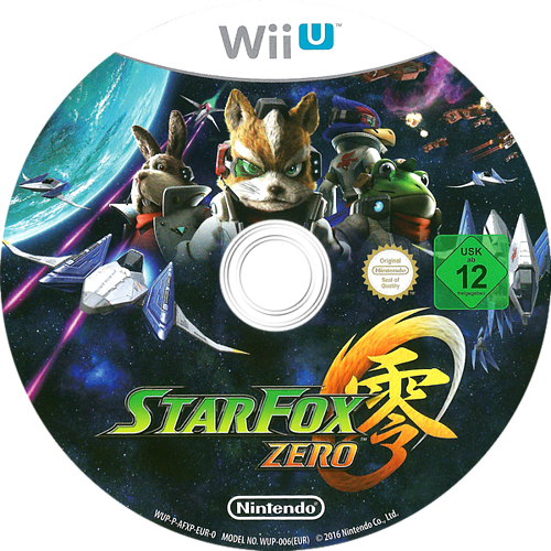 Star Fox Zero - Star Fox Zero + Star Fox Guard - Nintendo Wii U (500x500), Png Download