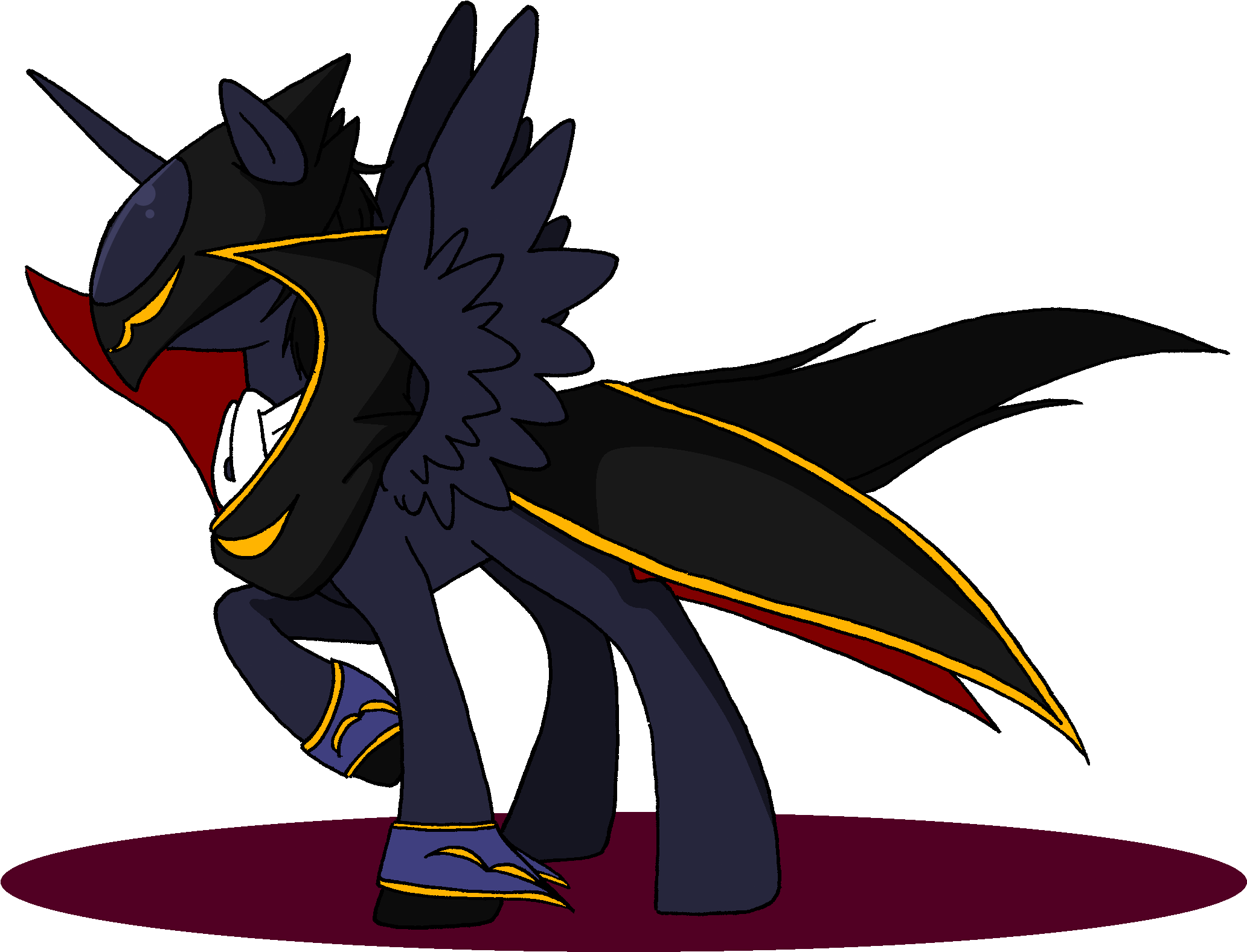 Uploaded - Code Geass My Little Pony (2131x1641), Png Download