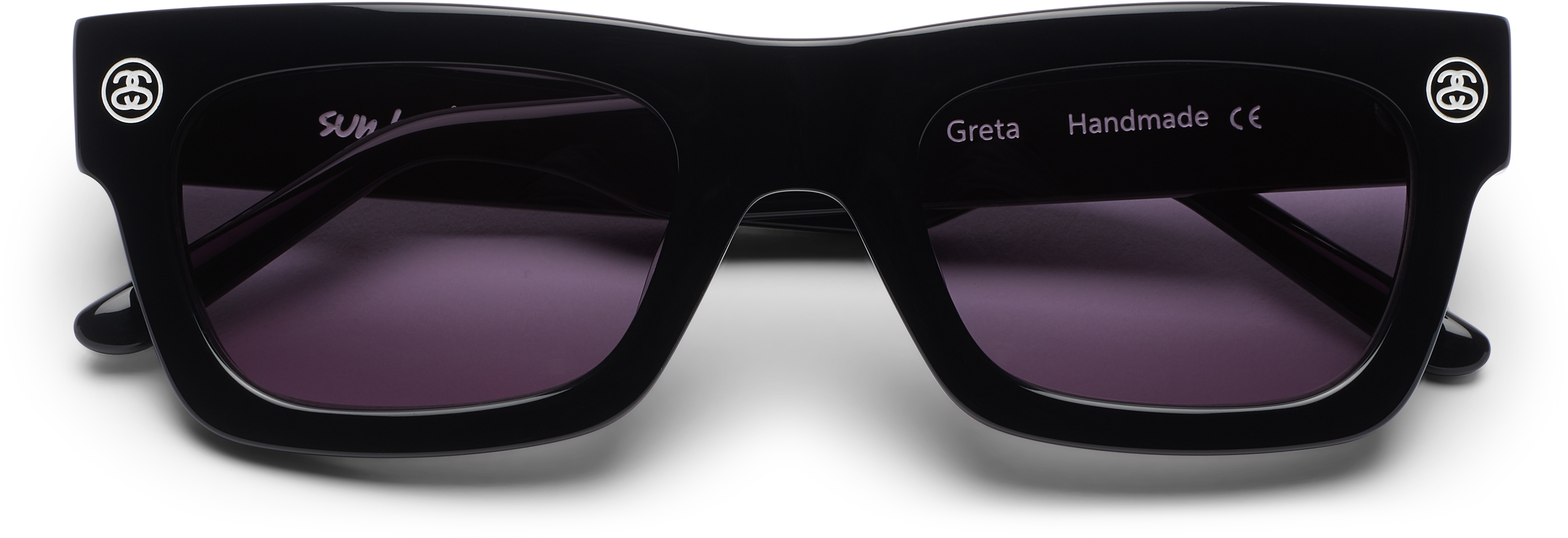 Black - Sun Buddies Greta (3072x1350), Png Download