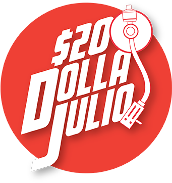 20 Dolla Julio (340x373), Png Download