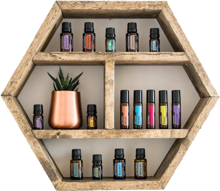 Doterra Essential Oils (787x695), Png Download