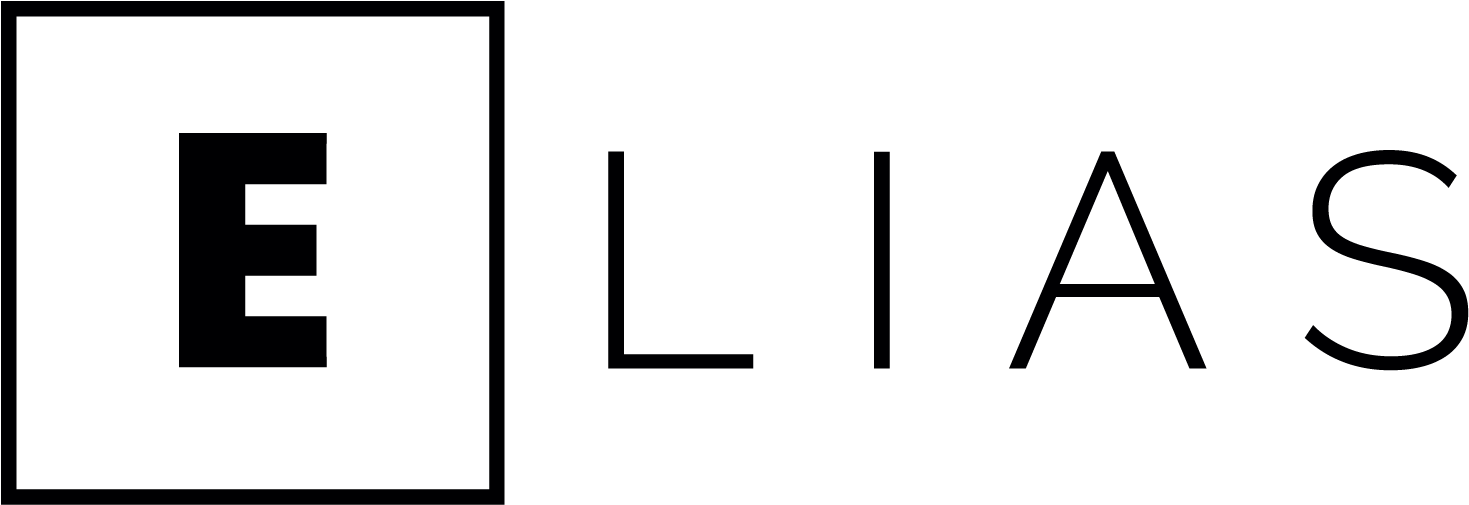File - Elias-logo - Parallel (1678x694), Png Download