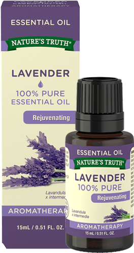 Diffuser - Peppermint Oil Nature's Truth (480x610), Png Download