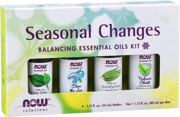 Seasonal Changes Balancing Essential Oils Kit - Personal Care (620x620), Png Download