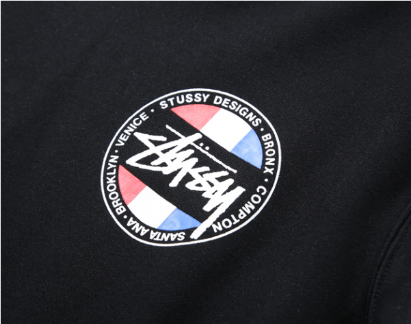 Stussy France Logo Hooded Sweater - Stussy (600x600), Png Download