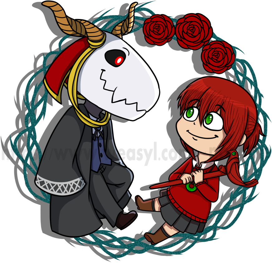 Tamb- Chise And Elias (900x876), Png Download
