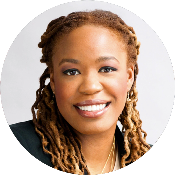 Trump's Agenda Is A Minority Agenda, Not Supported - African American Named Heather (600x600), Png Download