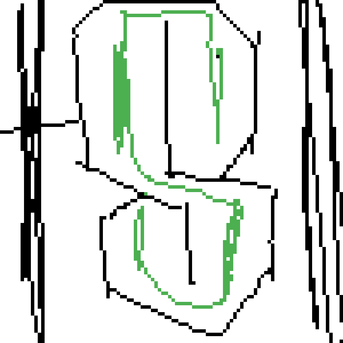 Stussy - Motif Art Nouveau (1200x1200), Png Download