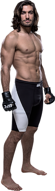 Elias Theodorou - Elias Theodorou Ufc (190x659), Png Download