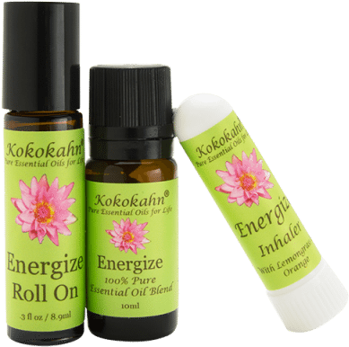 Energize Essential Oil Blend - Essential Oil (400x400), Png Download